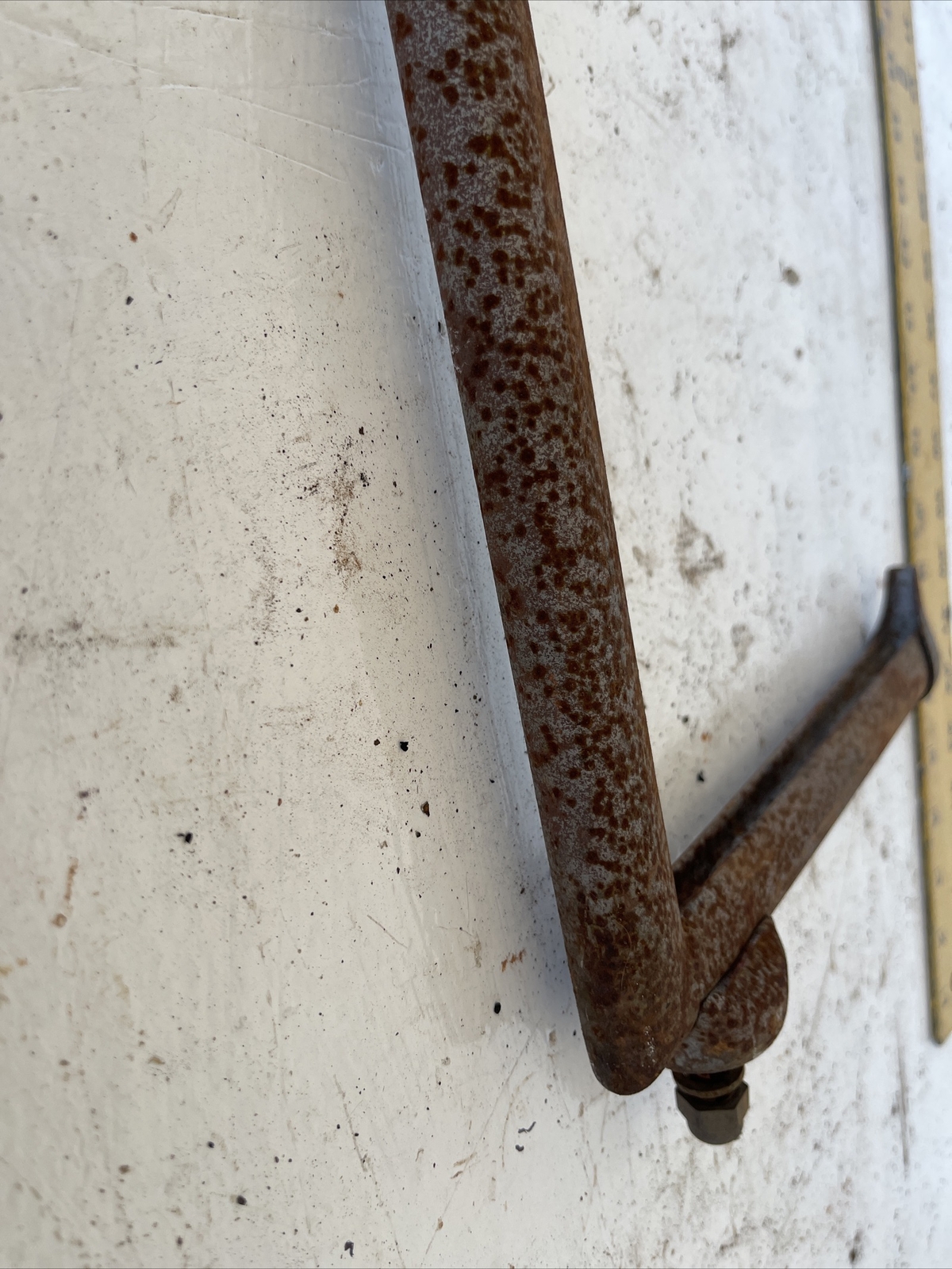 Vintage Windshield Frame 38.75&Prime;/38.5&Prime; x 9.25&Prime;. #14