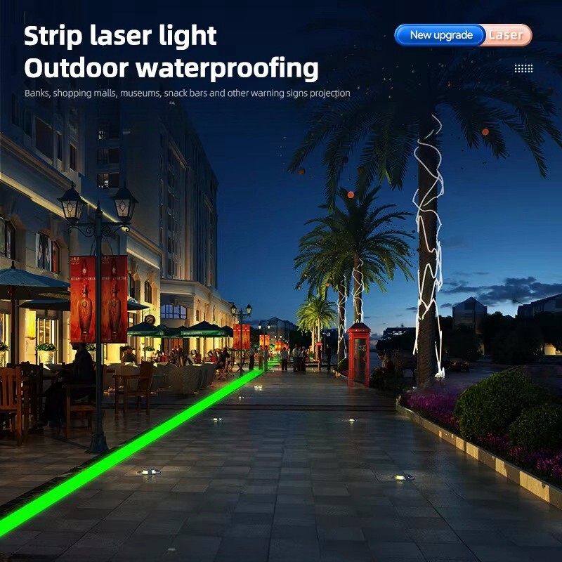Laser Line Projection Light Industrial Warning Ground Indication Laser Spotlight