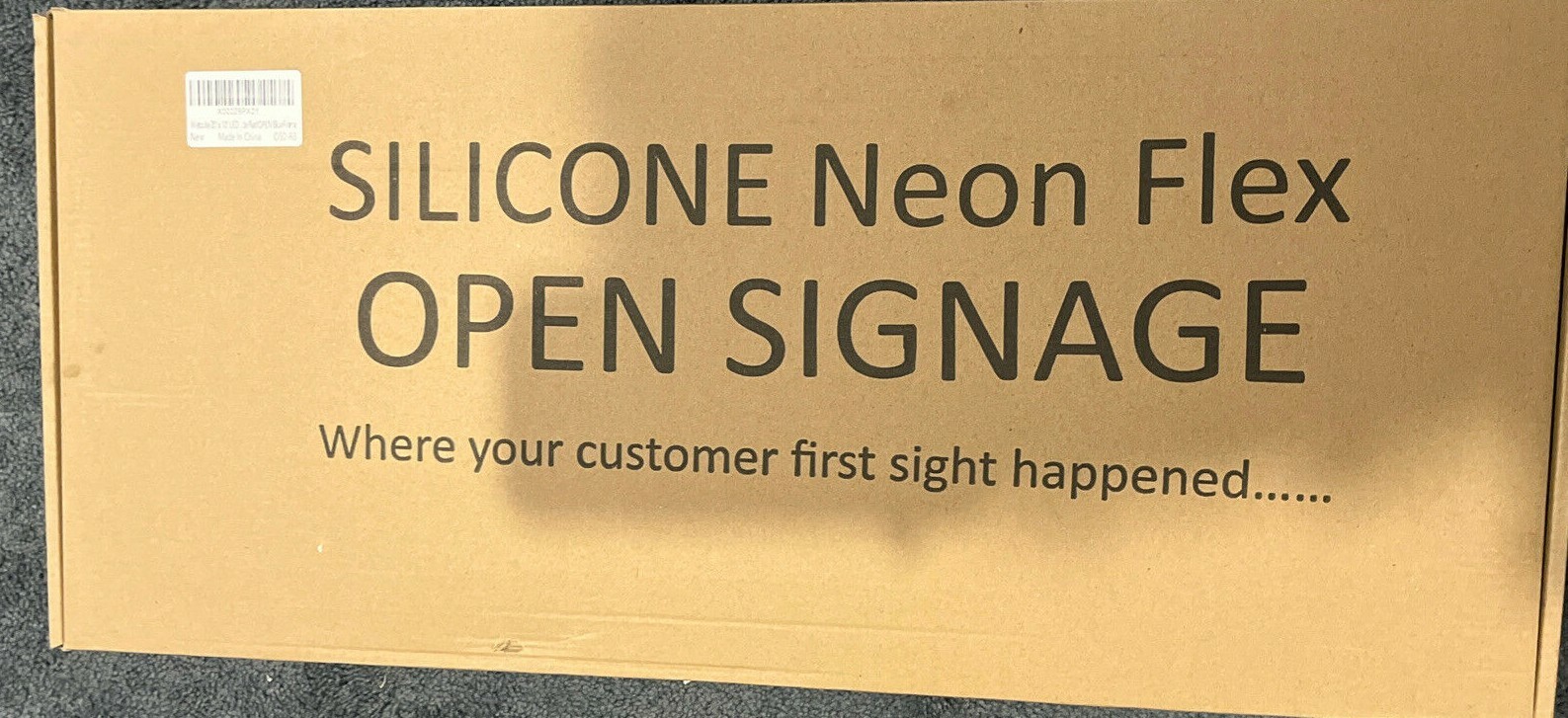 OPEN Sign Oval LED For Business Window 10 Flashing & Scrolling Modes 20&Prime; x 10&Prime;