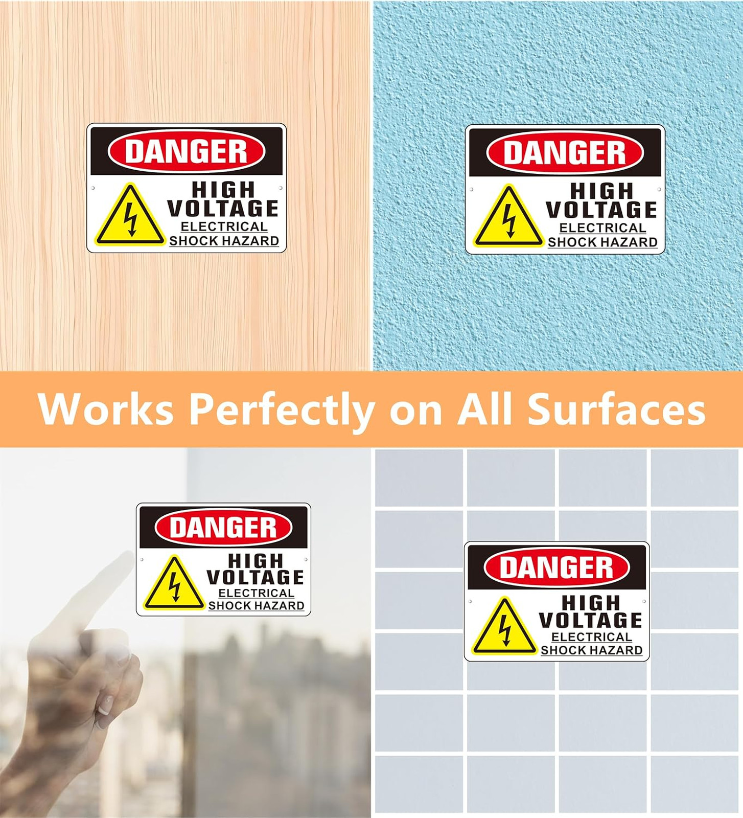 Industrial Warning Signs