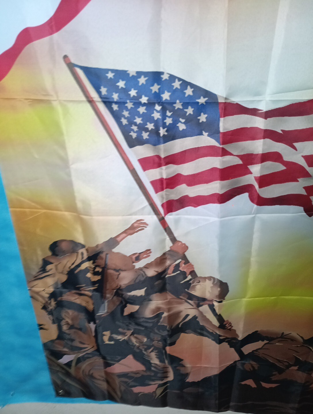 Veterans Day Door Banner – Waterproof Vinyl, 34in×69in, Thank You Veterans