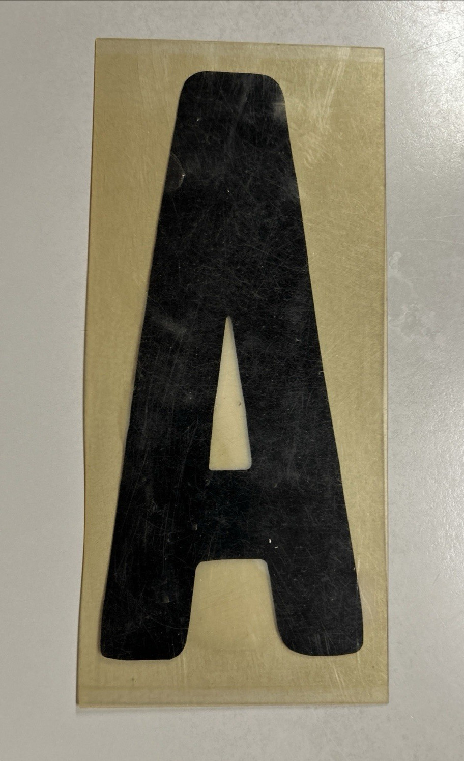 290 Plastic Sign Letters 8.75&Prime; used