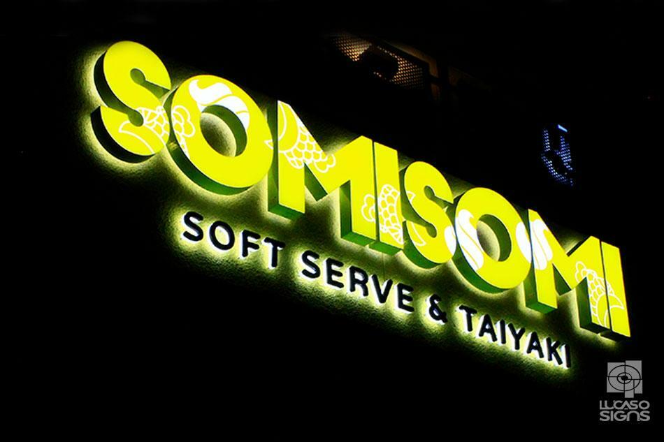 CHANNEL LETTERS – With Reverse and Front LED Illumination