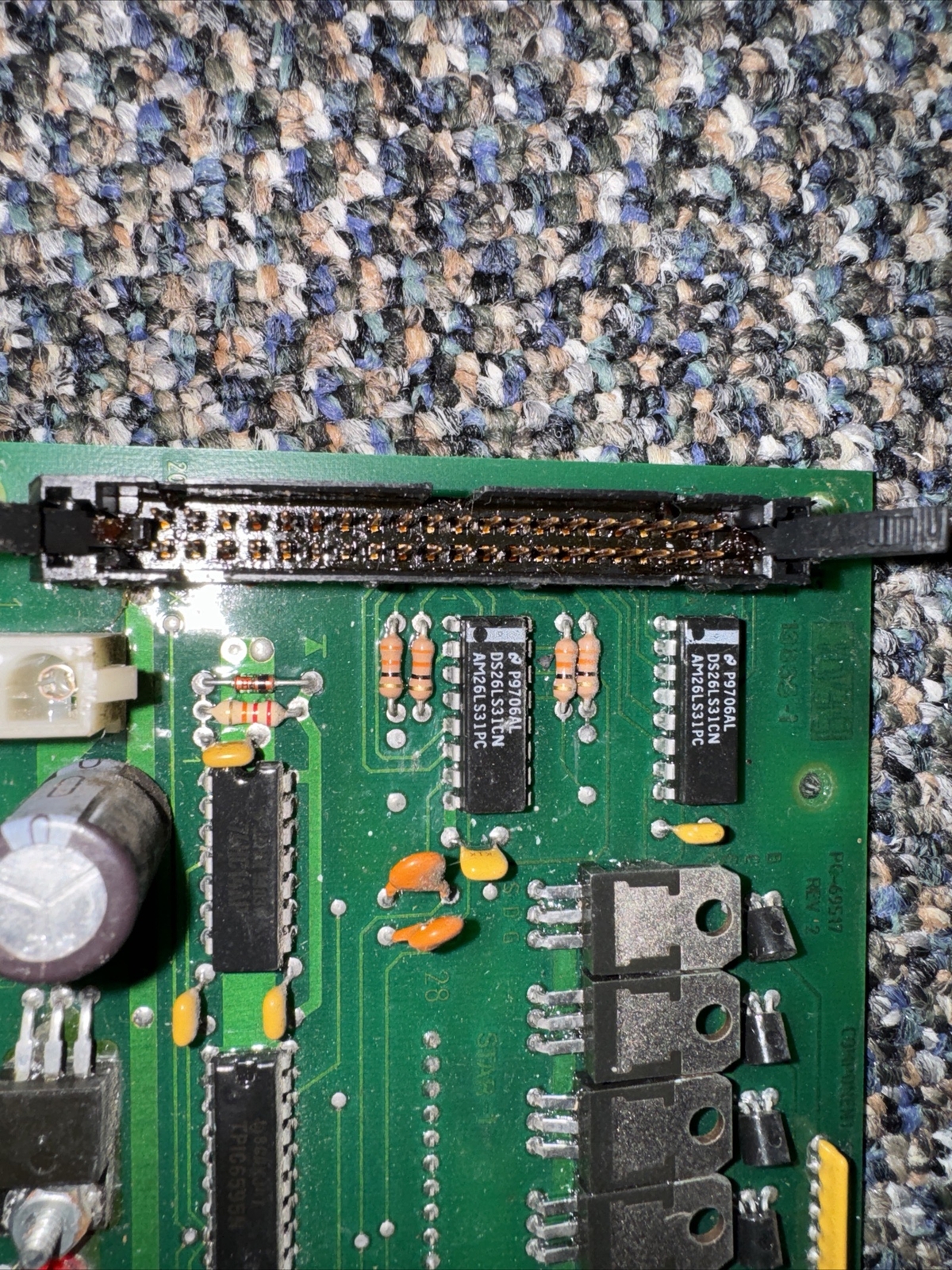 Daktronics Outdoor Led Message Center Driver OP-1137-0001