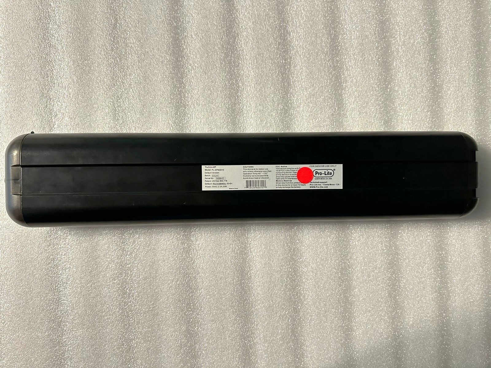 Pro-Lite *Refurb* TruColorXP Programmable Electronic Message Sign