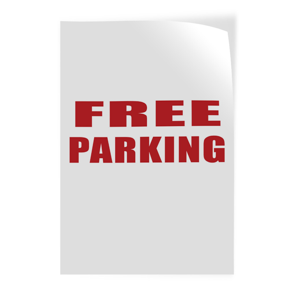 Door Decals Vertical Vinyl Stickers Multiple Sizes Industrial Vinyl Business