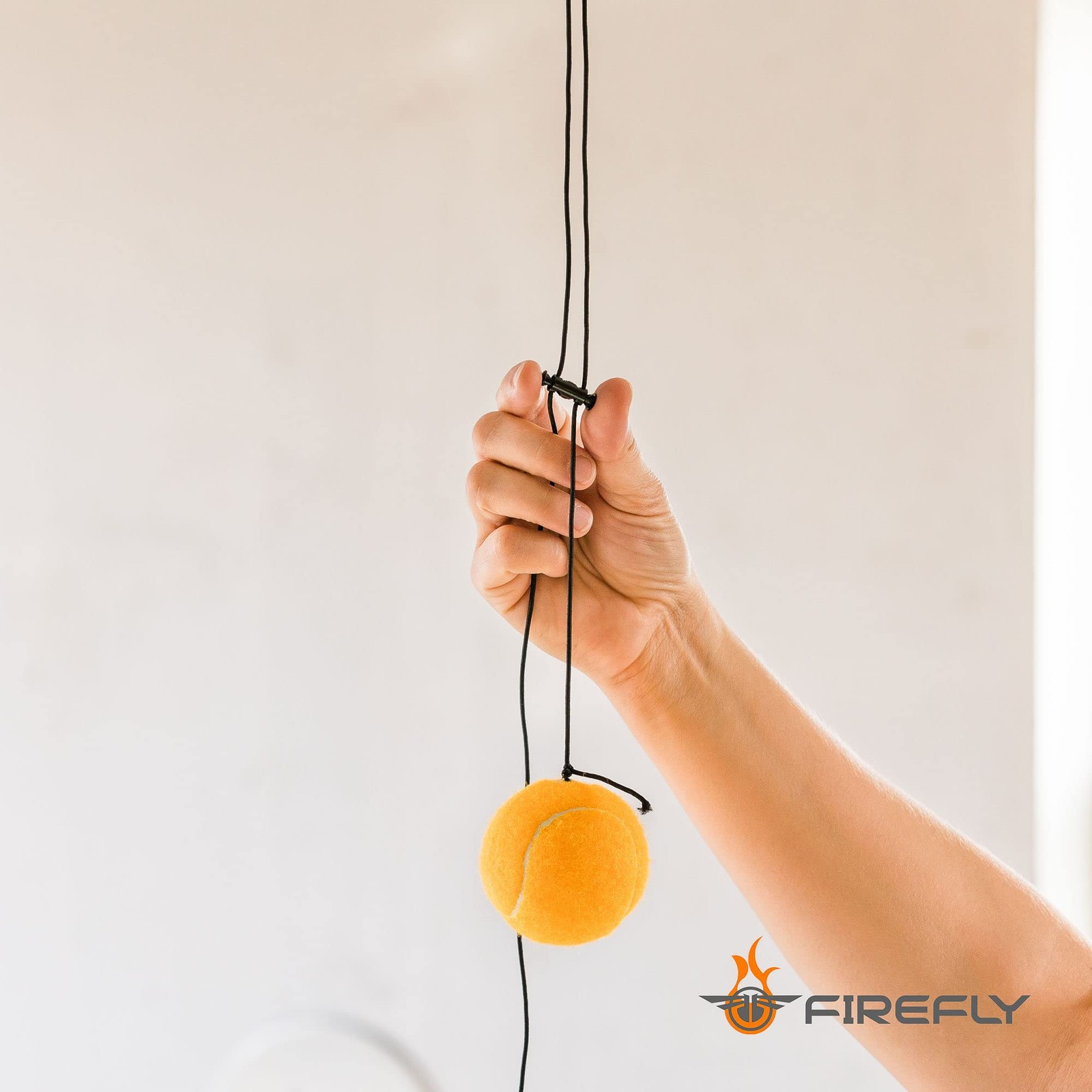 Firefly Auto Garage Parking Aid Tennis Ball on a String for 1