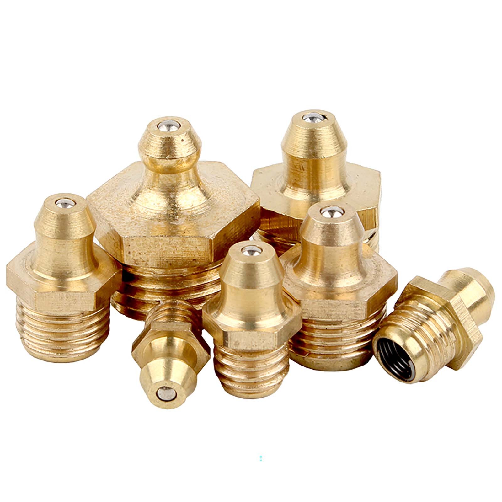 Grease Nipples Metric Fitting Straight 45° 90° M4 M5 M6 M8 M10 M12 M14 M16 M20