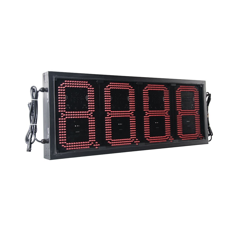 8&Prime; LED Gas Station Electronic Fuel Price Sign Motel Price Sign 8888
