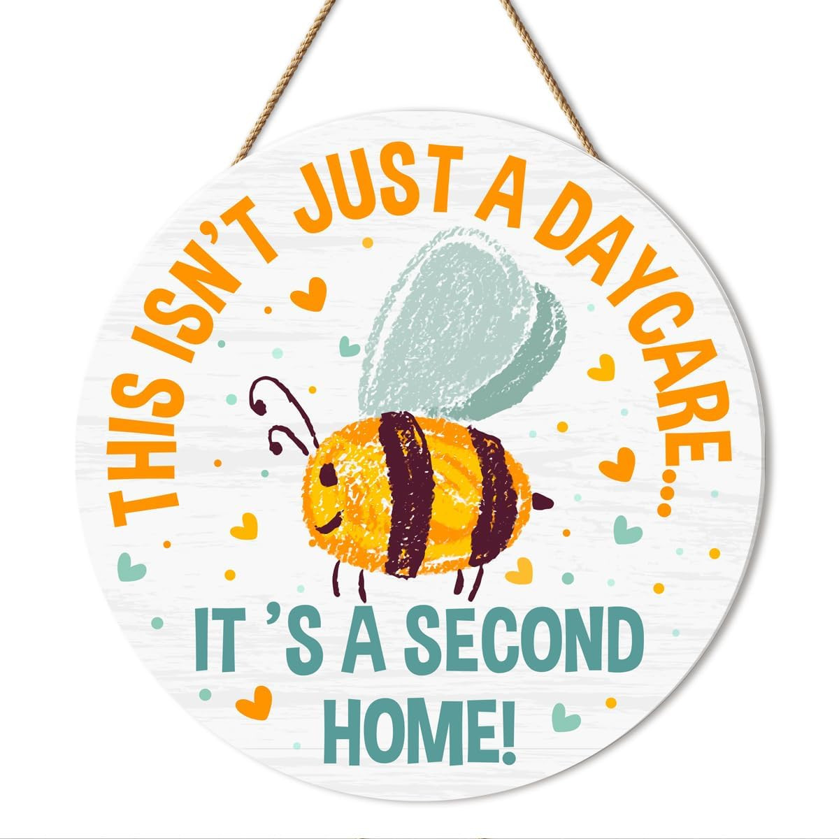 Nursery Daycare Welcome Door Sign, Nursery Daycare Center Door Sign Preschool Ki