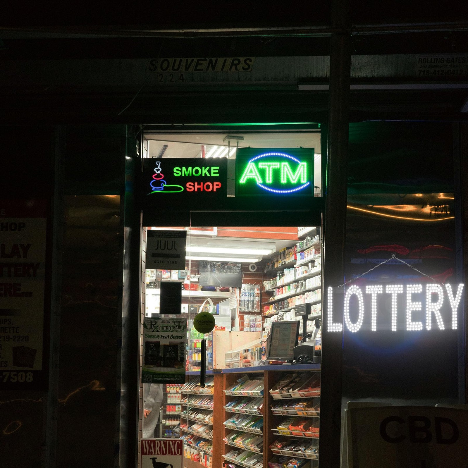 Snailgo Led Lottery Sign For Business30X10 Lotto Grocery Shop Store Sign Remote