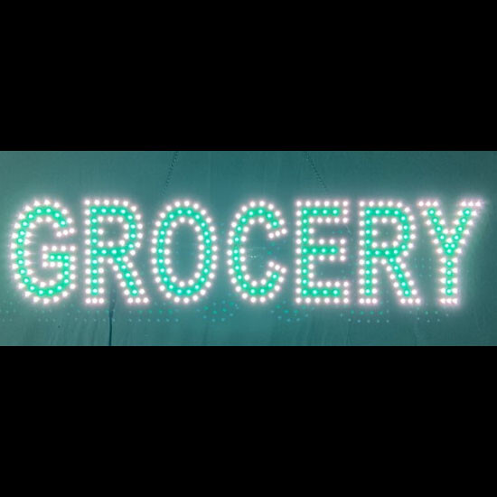 LED COFFEE SIGN (7&Prime;X30&Prime; INCH) – WHITE COLOR
