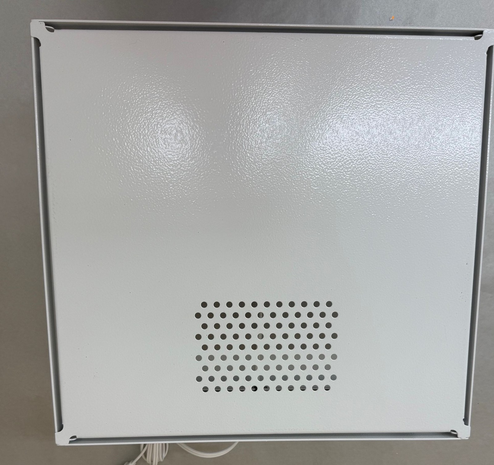 Cardtronics Lighted ATM Topper Universal 8&Prime; High White Flat Hood 4-Sided