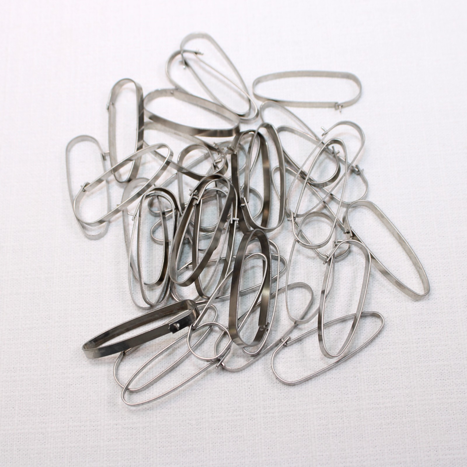 Real Estate Sign Rider Clips – Qty 37