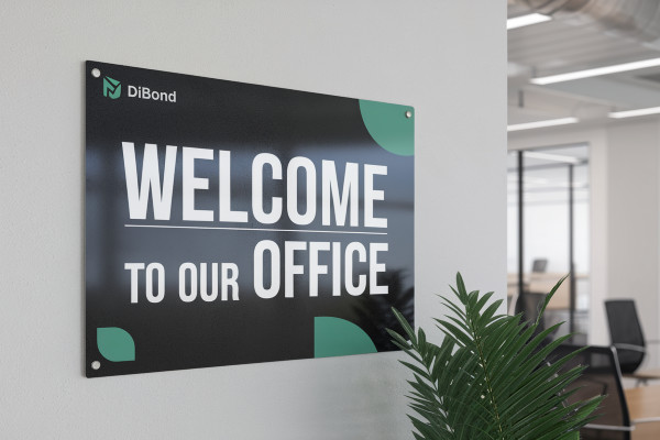 Custom Aluminum Composite Signs 3mm Dibond, Alcon, Alumicore, Jbond, Bebond