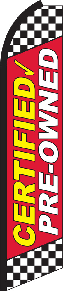 SWOOPER FEATHER FLUTTER FLAG PRE-OWNED SIGN ADVERTISING HALF SLEEVE