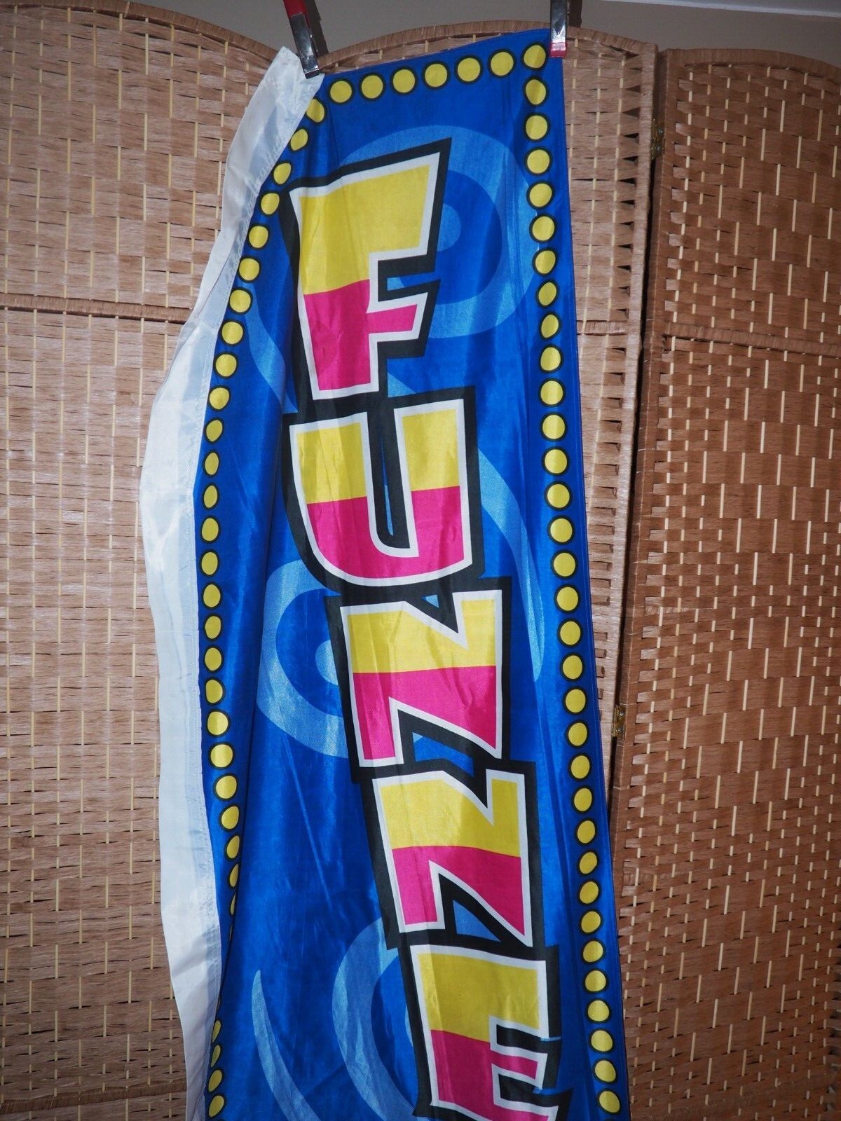 11&prime; Food Truck/Concession Advertising Swooper Flutter Banner Funnel Cakes