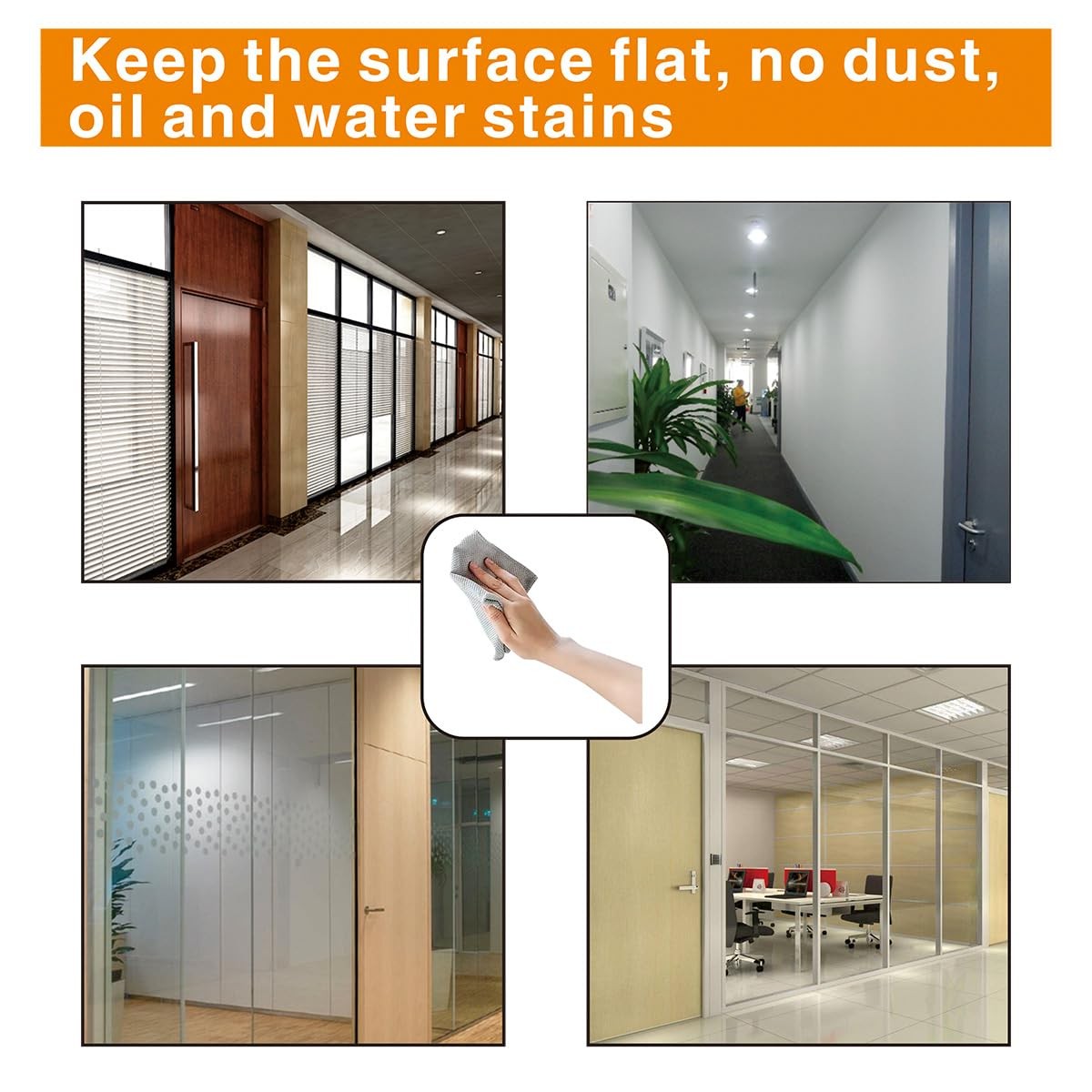 Office Privacy Door Sign 6 Options, Do Not Disturb/Please Knock/Out of Office…