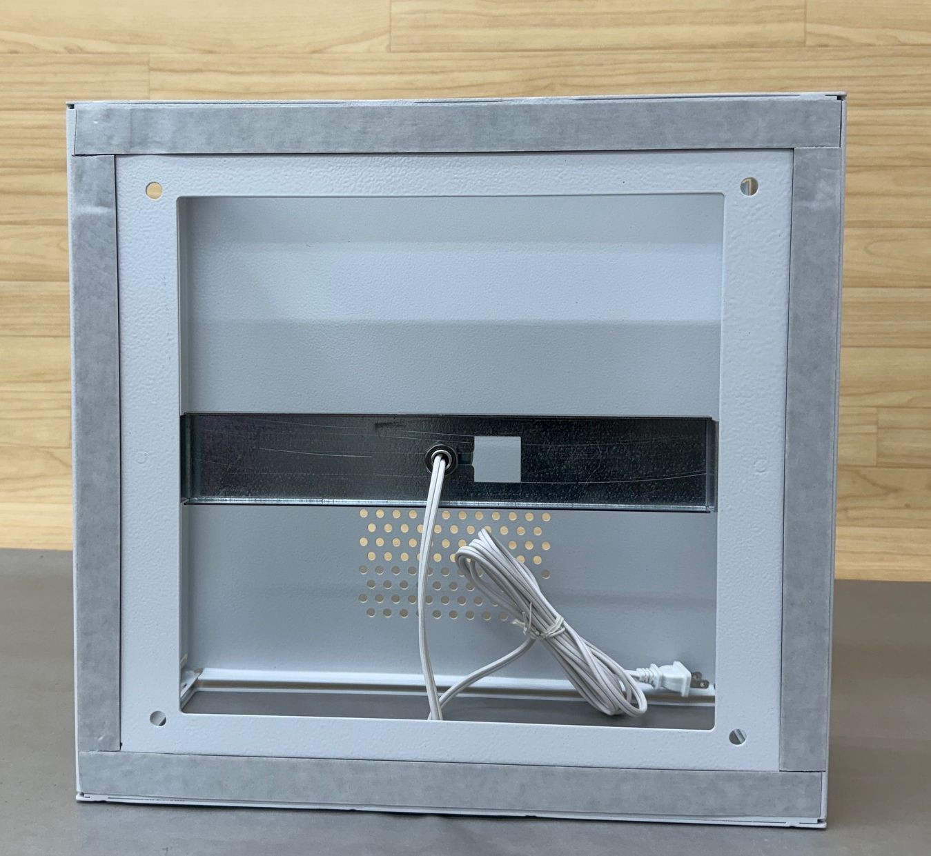 Cardtronics Lighted ATM Topper Universal 8&Prime; High White Flat Hood 4-Sided