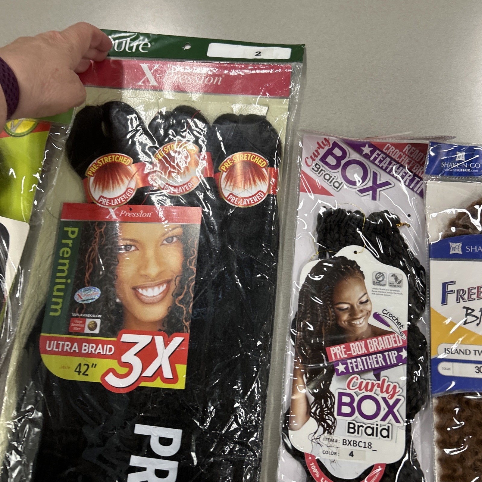 Salon Bundle Braiding Hair Multiple Brands/Colors