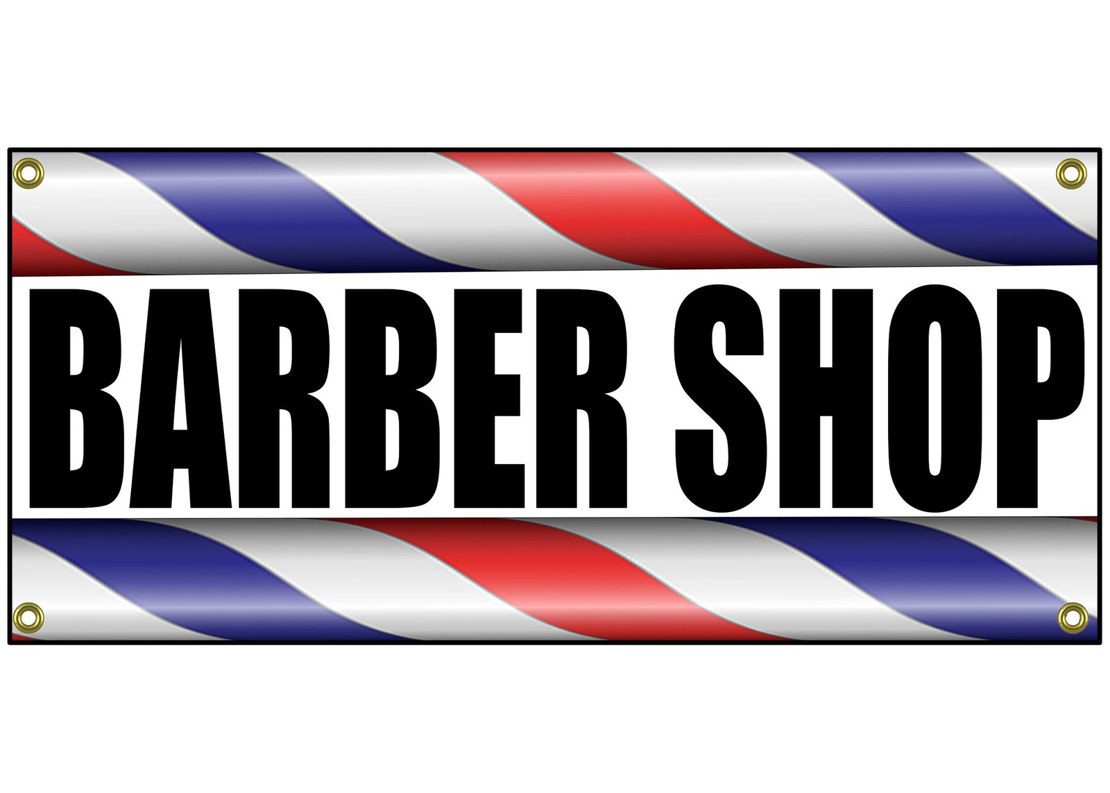 Rogue River Tactical Barber Shop Banner Retail Store Business Sign 36&Prime; By 15&Prime;…