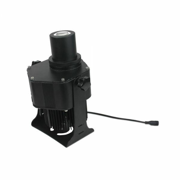 US 40W LED Gobo Projector Outdoor Remote Control Advertising Logo Light Meanwell