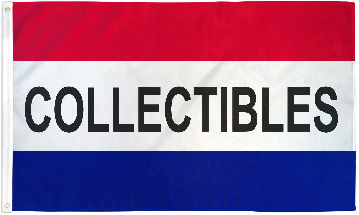 Collectibles Flag 3x5ft Collectibles Banner Sign Souvenirs Collectible Shop Flag