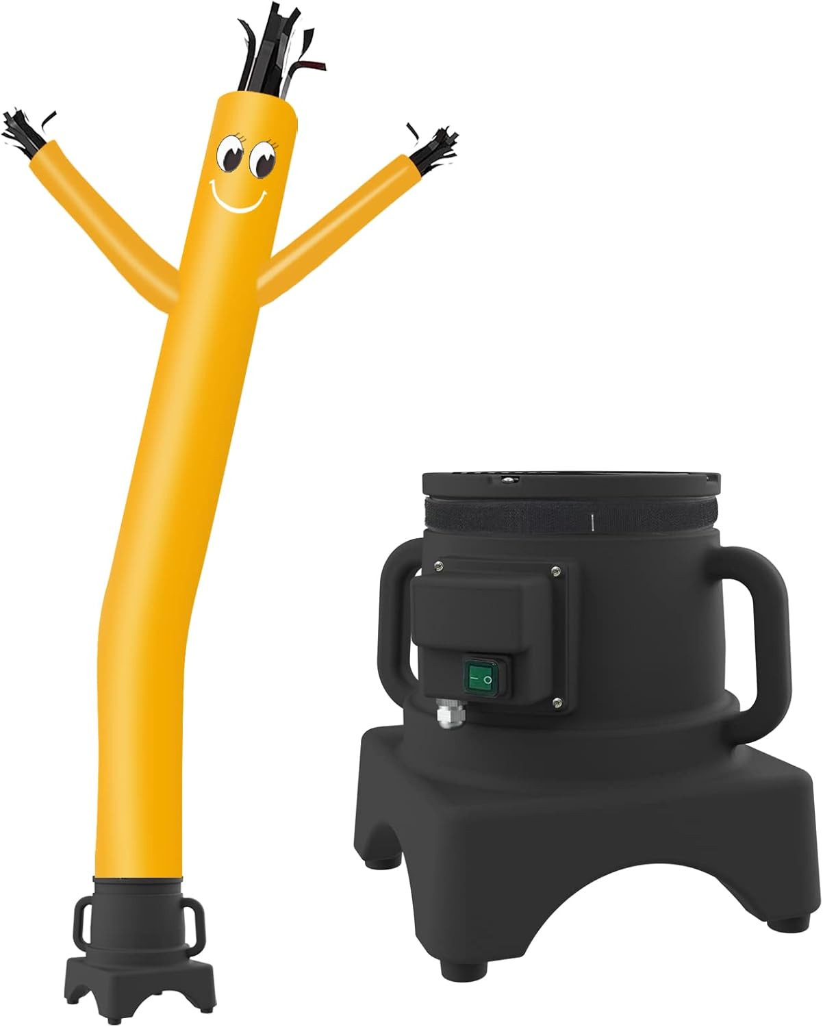 6FT Fly Puppet Dancer with 1/3Hp Blower Complete Set (Yellow)