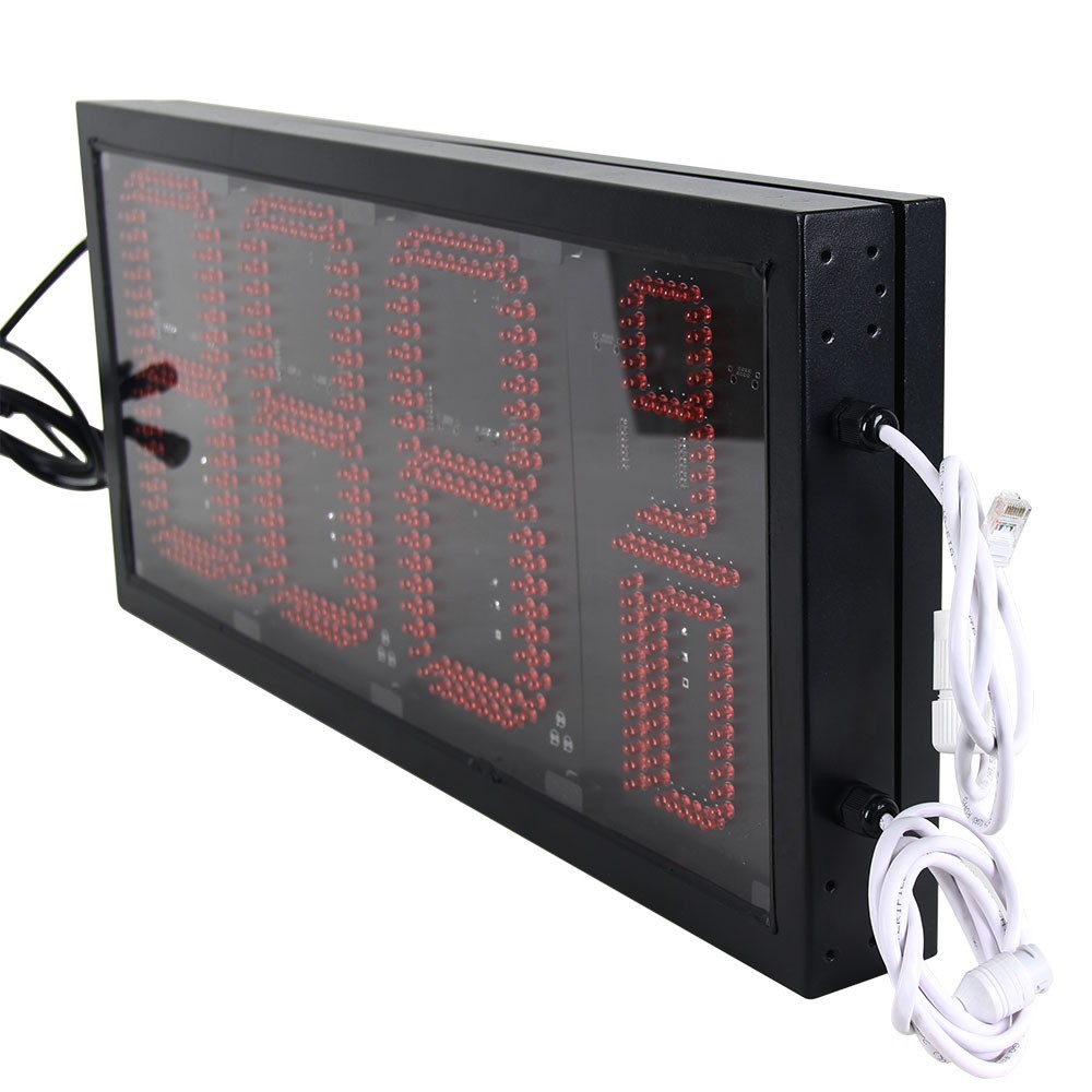 Multicolor 10&Prime; LED GAS STATION Electronic Fuel PRICE SIGN 88889
