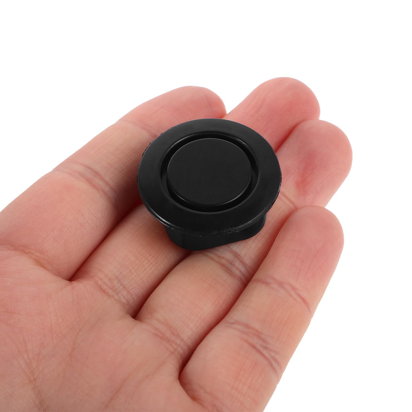 10pcs Bumper Sensor Hole Plugs, Plugs Universal Body Black