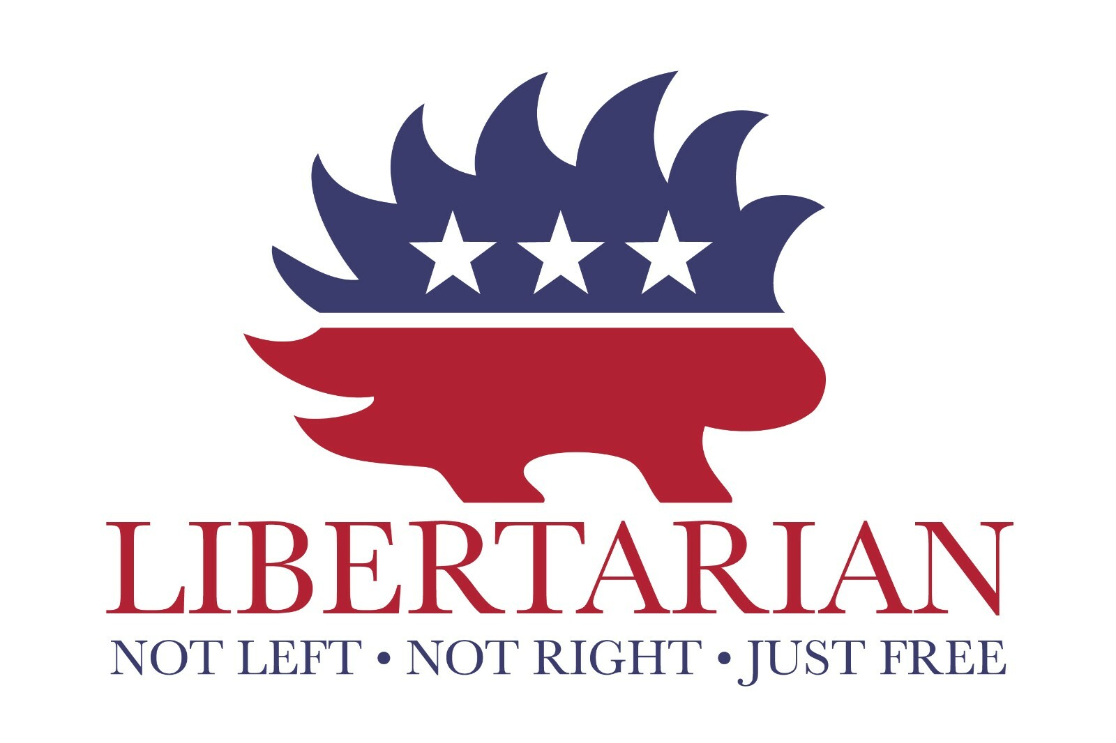 Libertarian Banner – Libertarian Yard Sign – Libertarian Outdoor Vinyl Flag