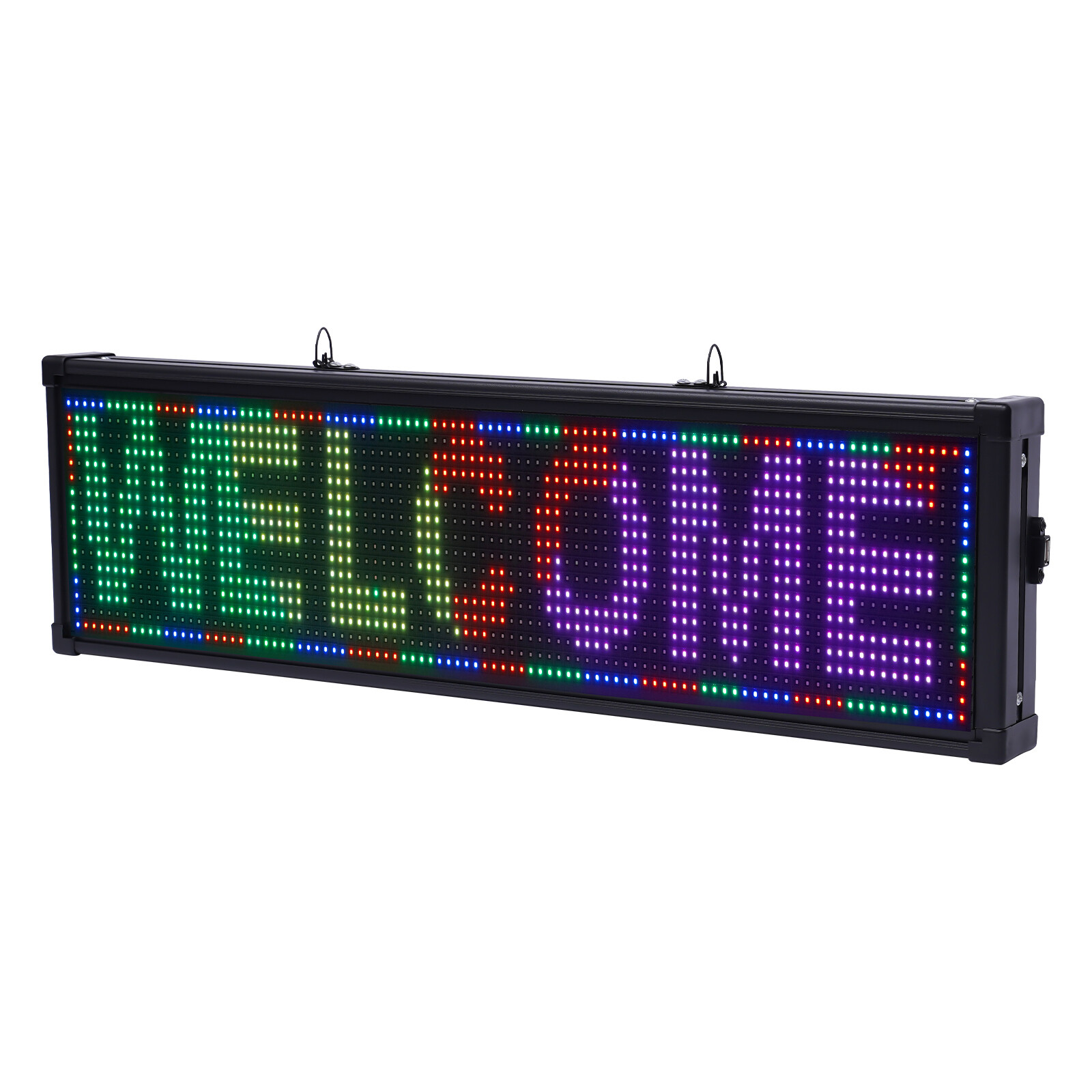 26&Prime;X8&Prime;LED Scrolling Sign Message Board Full Color RGB Programmable Exterior Sign