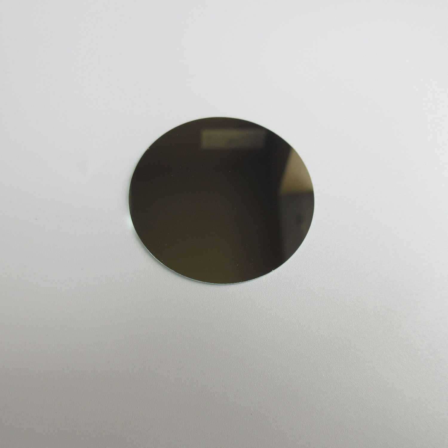 Blank Glass Gobos 2-sides Mirrored Color 37.5mm Diameter Quantity 1000 Pieces