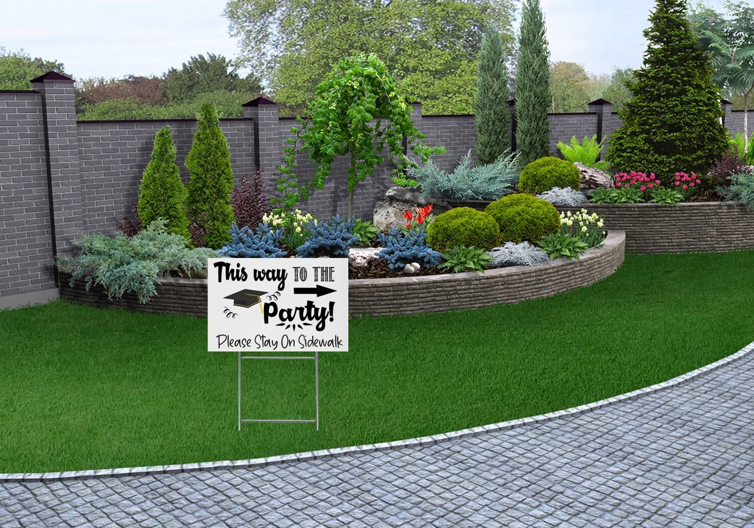 Heavy Duty 24&Prime;x18&Prime; Blank Corrugated Plastic Yard Signs (White or Yellow)