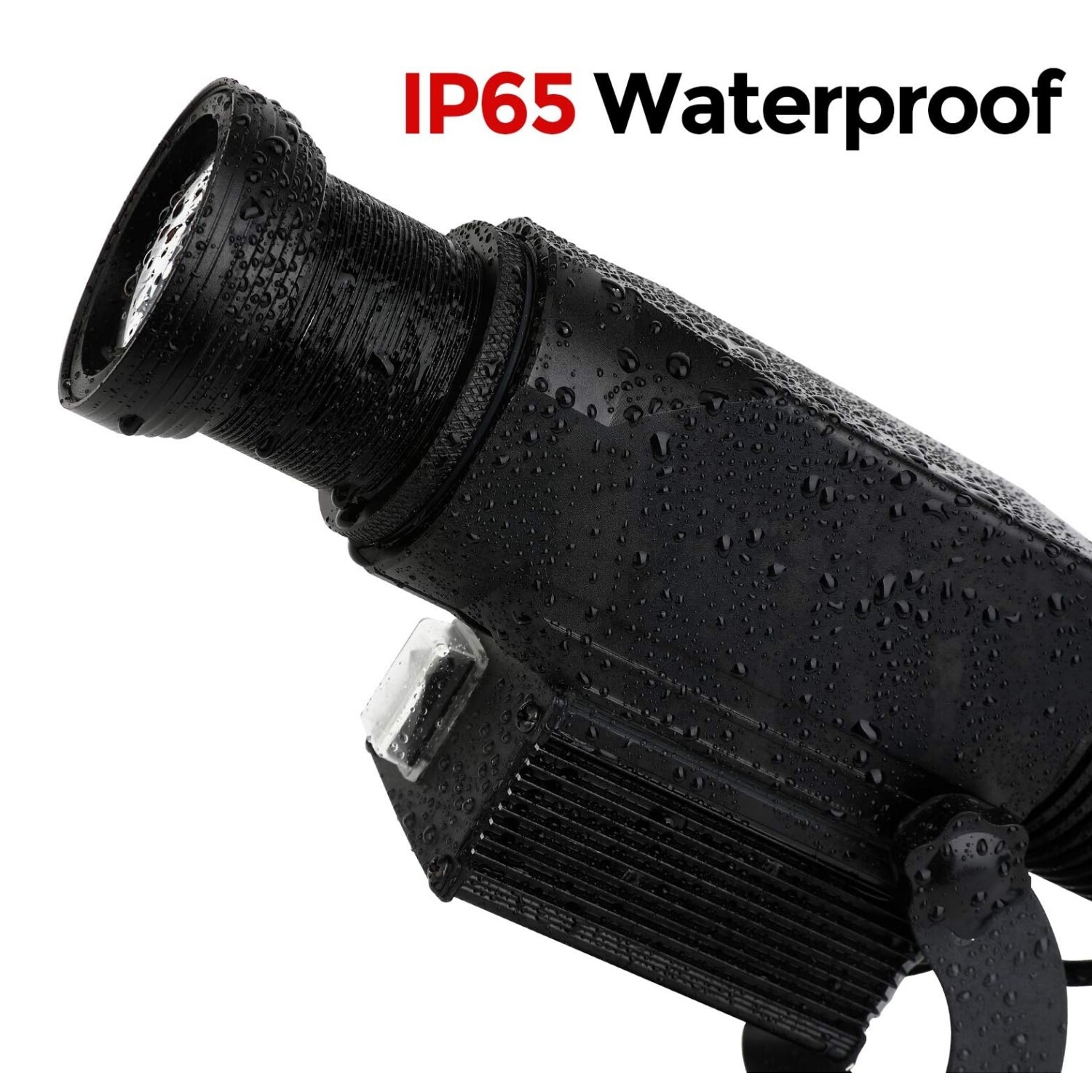 Custom 15W LED GOBO Projector Light Rotating Logo Image Remote Controller