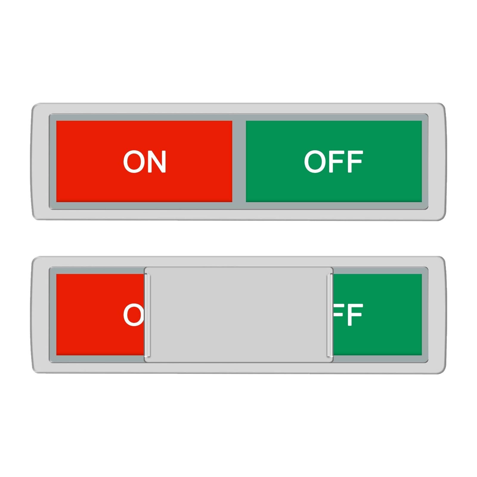 On Off Sign, On Off Slider Indicator for Home, Office, Recording Room, Restro…
