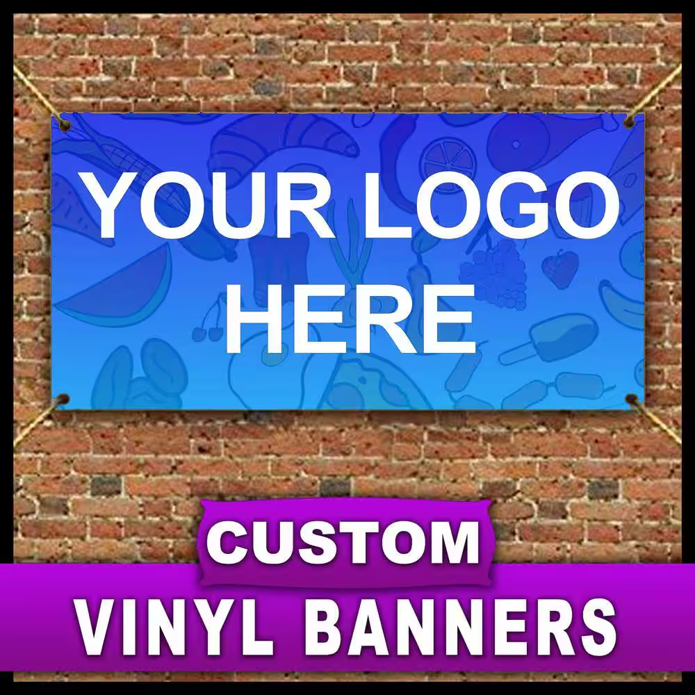 3 Ft. X 8 Ft. Custom Vinyl Banner