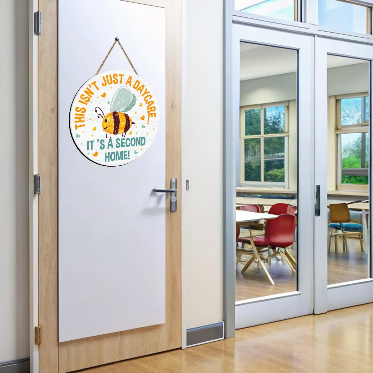 Nursery Daycare Welcome Door Sign, Nursery Daycare Center Door Sign Preschool Ki