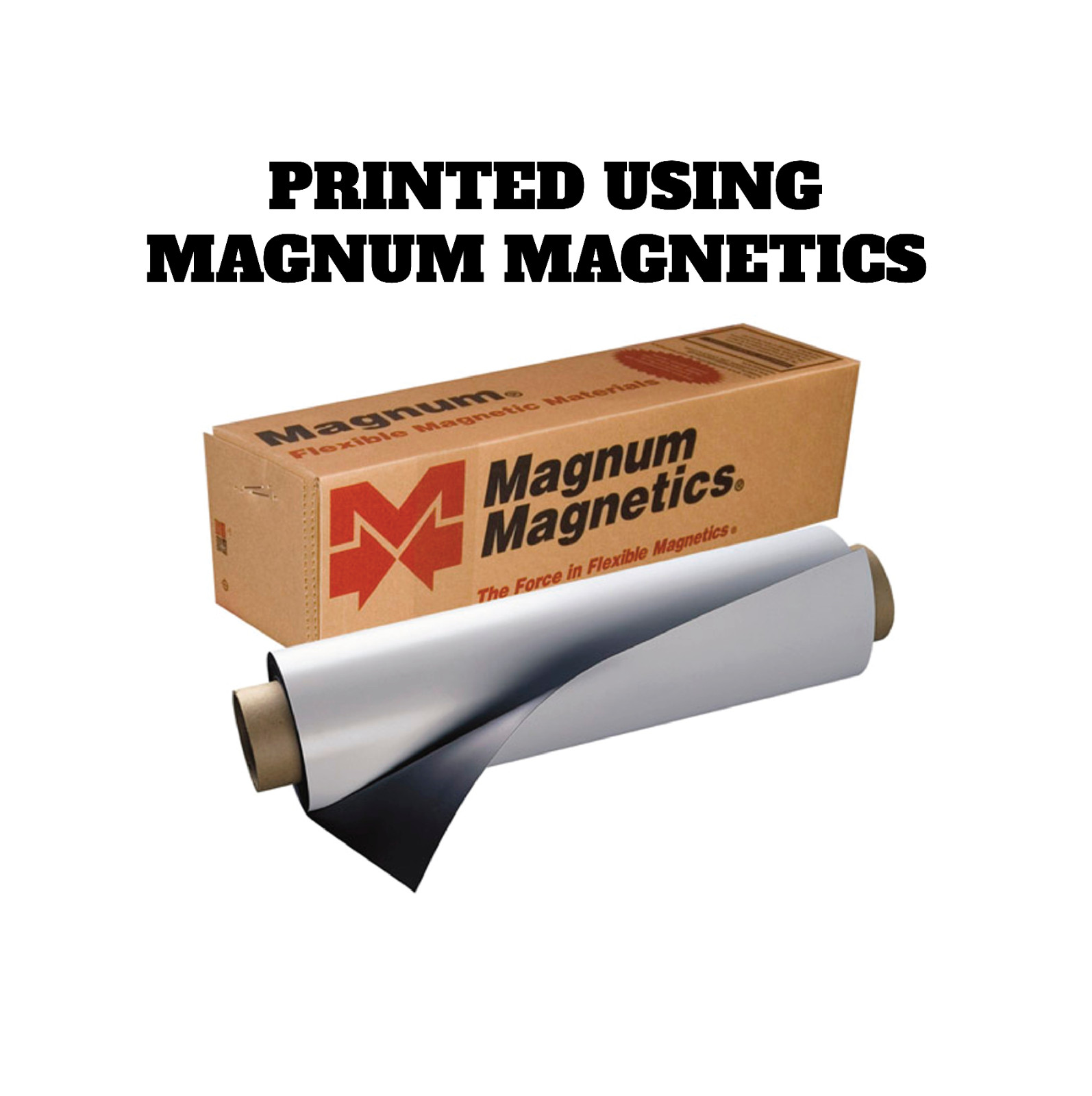 (2) NOT FOR HIRE Magnetic signs 3&Prime;× 12&Prime; Black on White FREE SHIPPING!