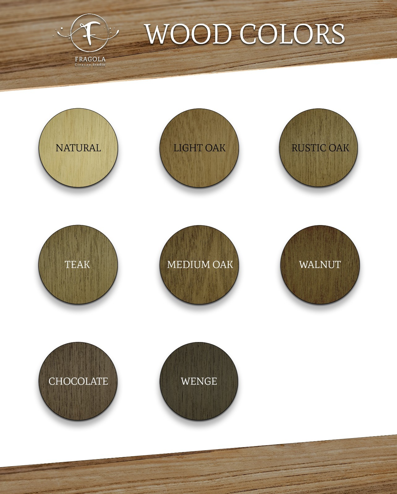 Your business wall wooden logo | Custom company 3D Laser-cut & hand painted logo