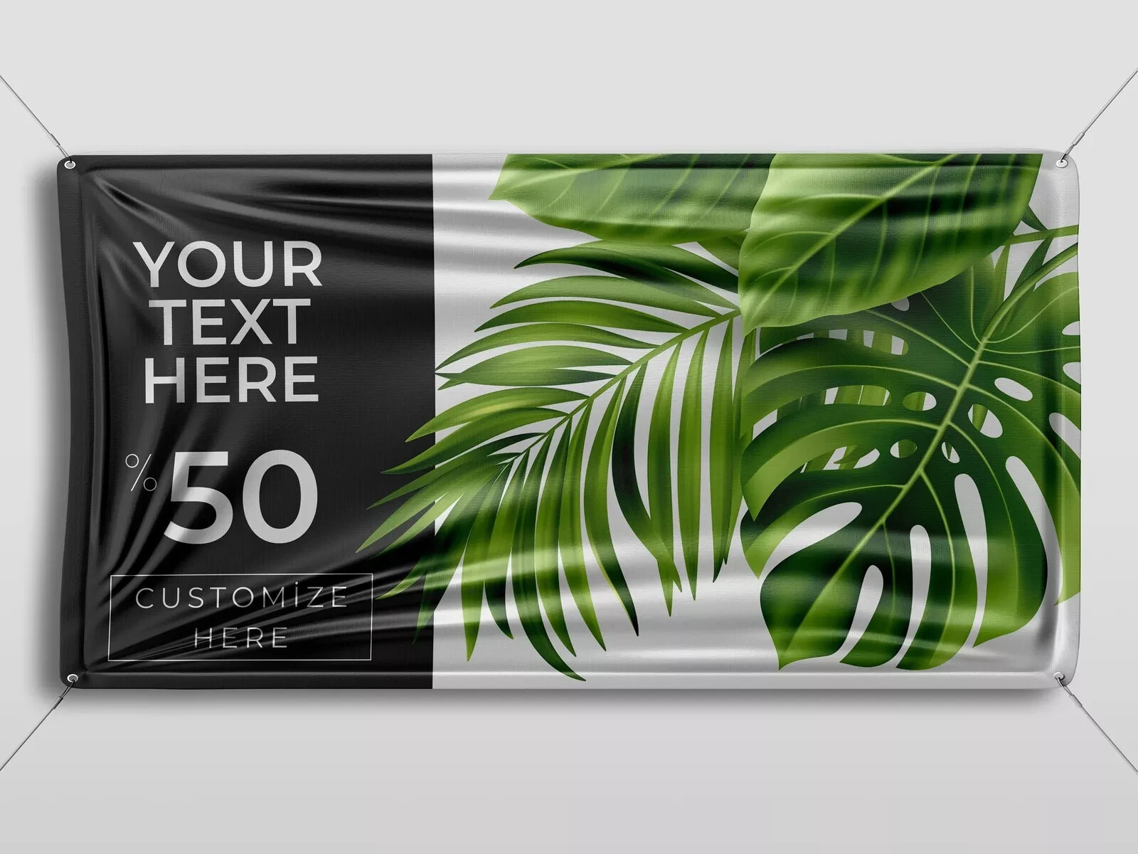Custom Banner Display, Polyester/Vinyl, Advertising Sign, Indoor/Outdoor