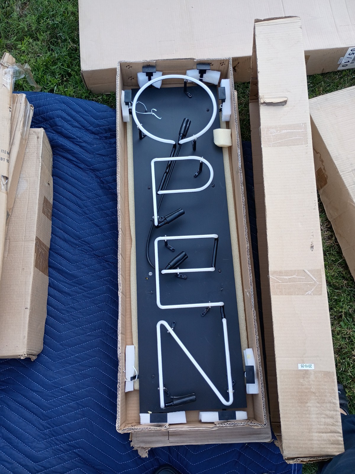 Neon Open Sign