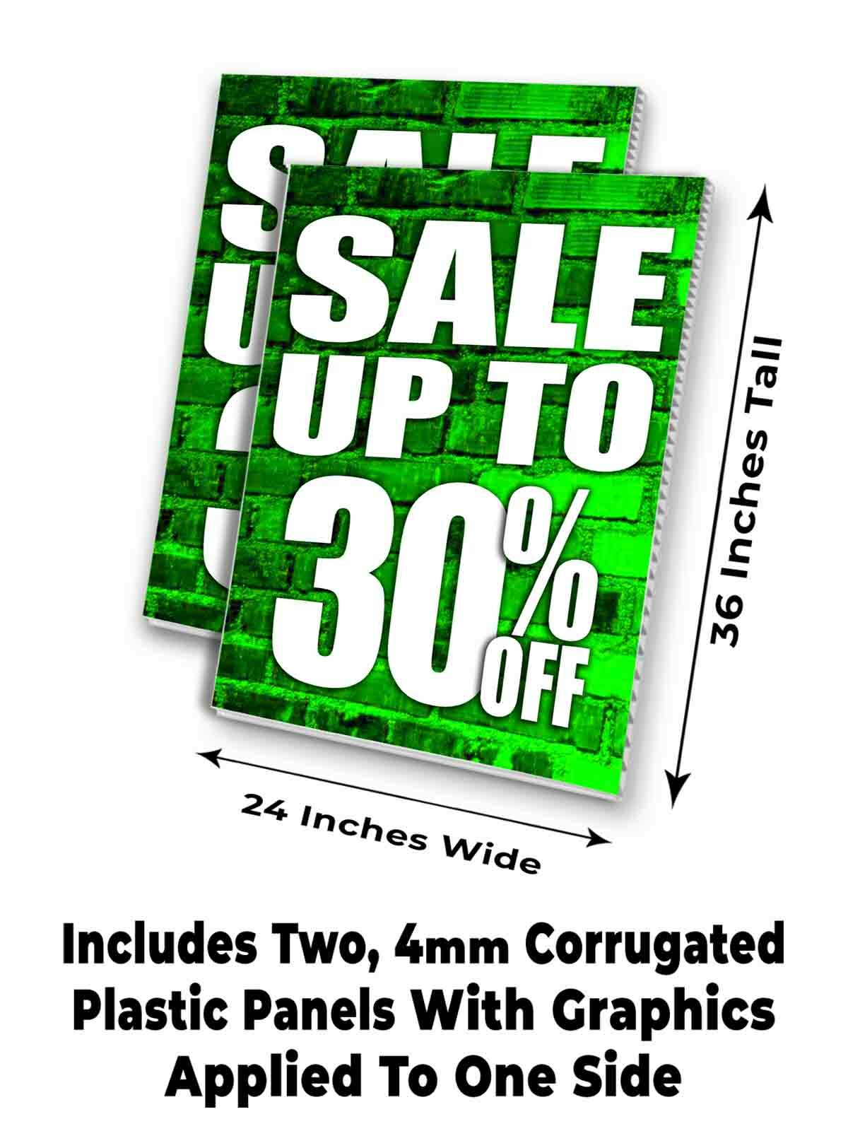 Sale Up To 30% Off Signicade 24×36 A Frame Sidewalk Sign Double Sided