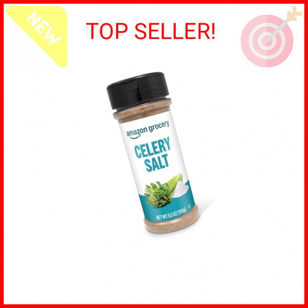 Amazon Grocery, Celery Salt, 5.5 Oz