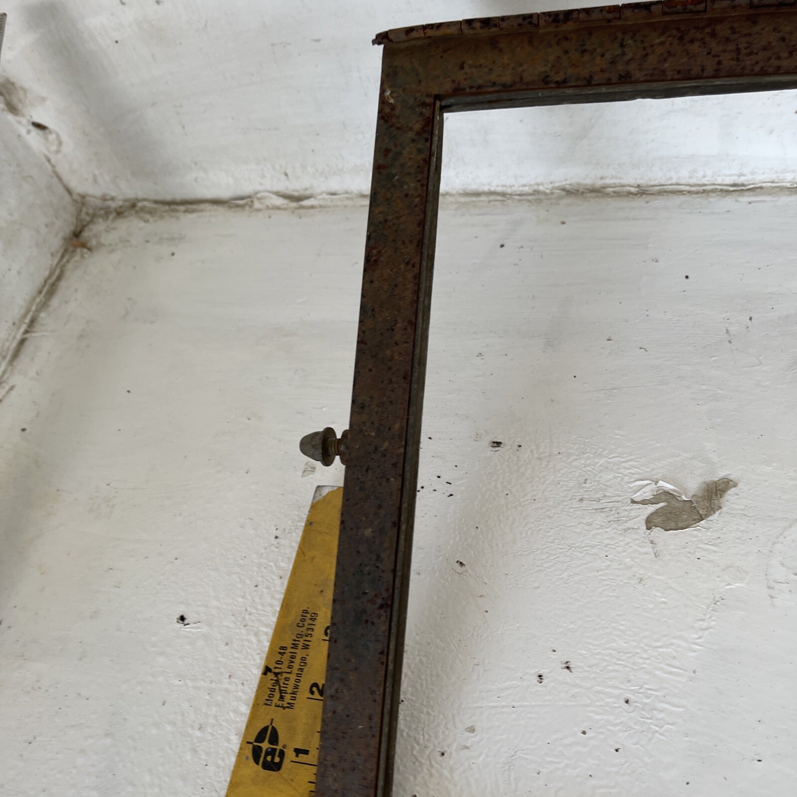 Vintage Windshield Frame 41” X 13”