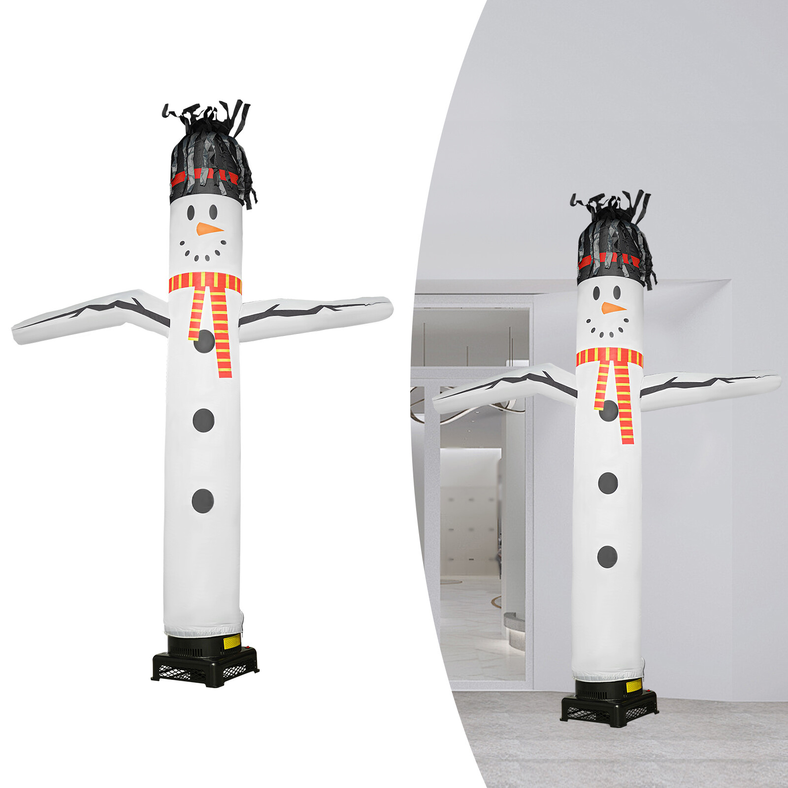 550W Wacky Waving Inflatable Tube W/ Fan Advertising Air Dancer Inflatable Tube