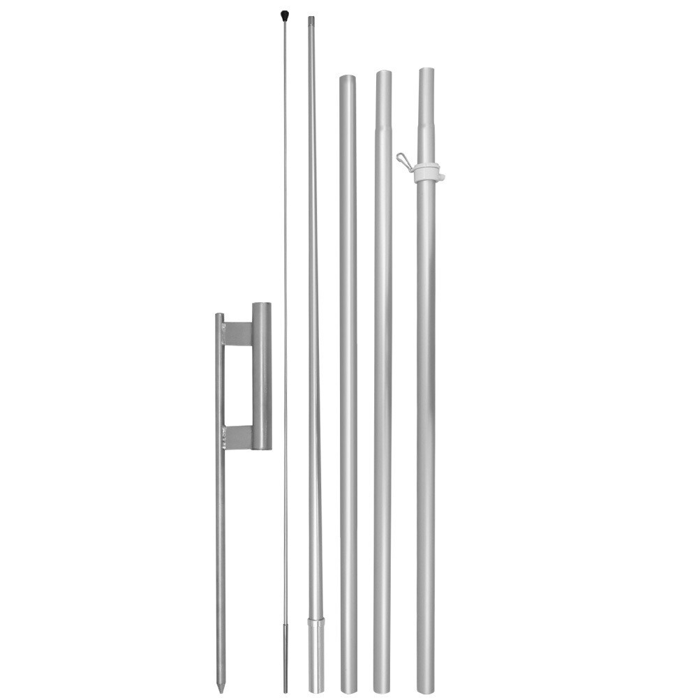 Hybrid Advertising Pole Super Pole Swooper Pole Windless Pole Feather Pole Kit