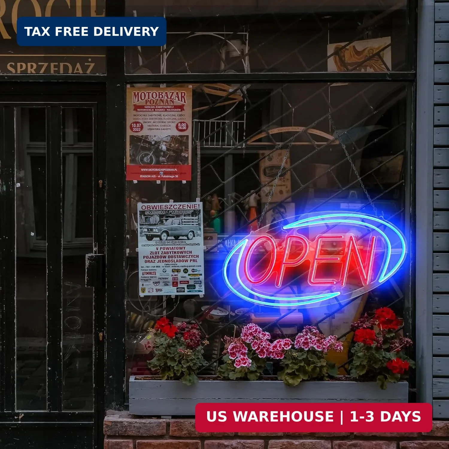 Open Signs for Business,Neon Open Sign Led,32&Prime;x 16&Prime;,Remote Control Open/Closed B