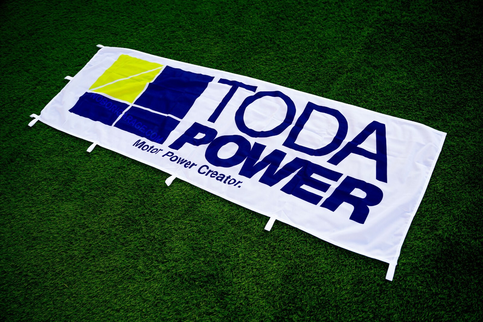 Toda Power Japan JDM Nobori Banner Flag Garage Sign