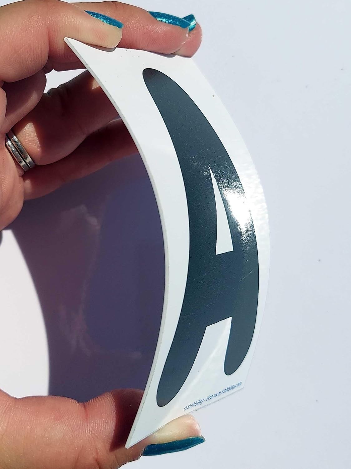 Enhanced Visibility Numbers for A-Frame Signs – Pack of 60